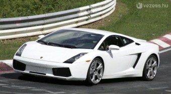 Lamborghini-motor az Auditól