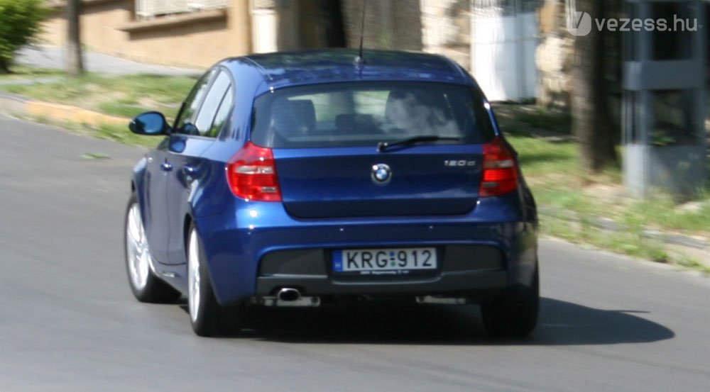 Az 1-es a legigazibb BMW