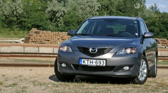 Teszt: Mazda3 Sport CD143