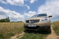 Teszt: Nissan Qashqai 2,0 4×4 35