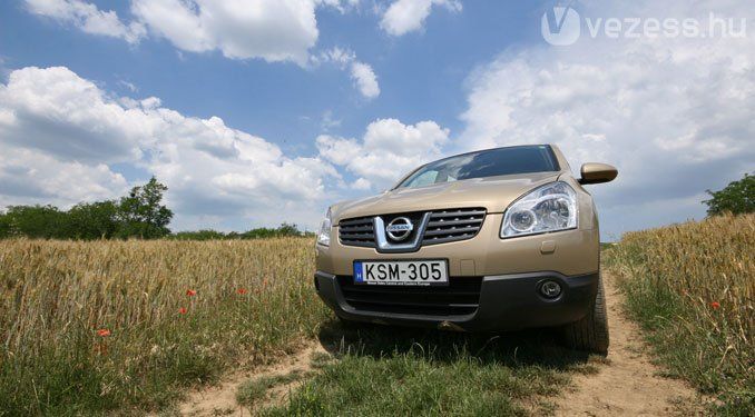 Teszt: Nissan Qashqai 2,0 4×4 4