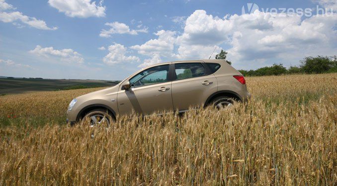 Teszt: Nissan Qashqai 2,0 4×4 6