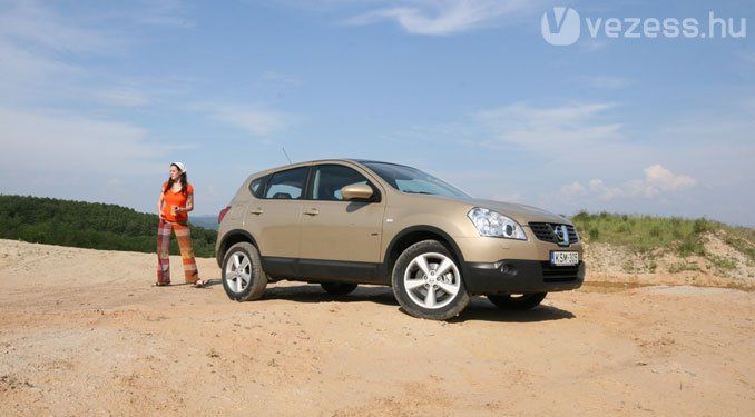 Teszt: Nissan Qashqai 2,0 4×4 14