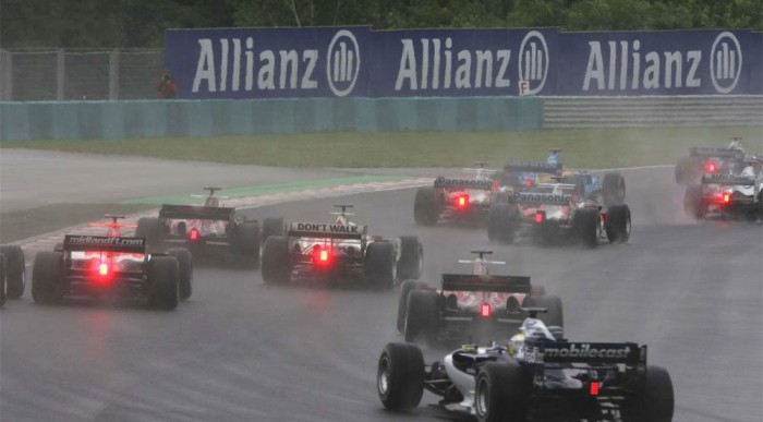 Esős lehet a Francia Nagydíj