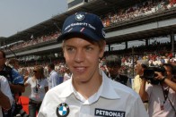 Vettel Indianapolisban már beugrott egyszer