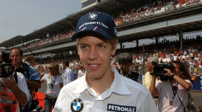 Vettel Indianapolisban már beugrott egyszer