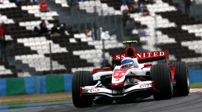 Gyorshírek Magny Cours-ból 6 | Vezess Megint bepanaszolta az Agurit a Spyker