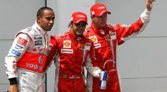 Massa nyerte az időmérőt