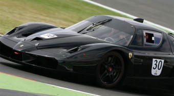 Schumi újra a pályán!