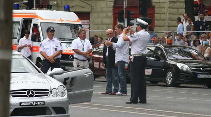 Magyar Nagydíj látványos körítéssel 76