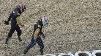 Verekedés a Toro Rossónál!