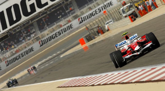 Bahrein cáfolja a szezonnyitót 37