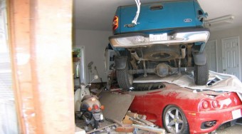 Észre sem vette, hogy elgázolta