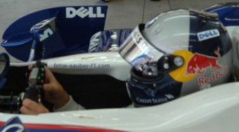 Vettel vezet a Hungaroringen?