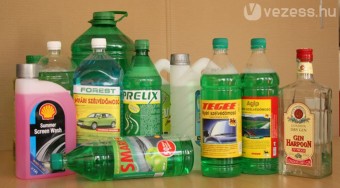 Ablakmosóból piát!