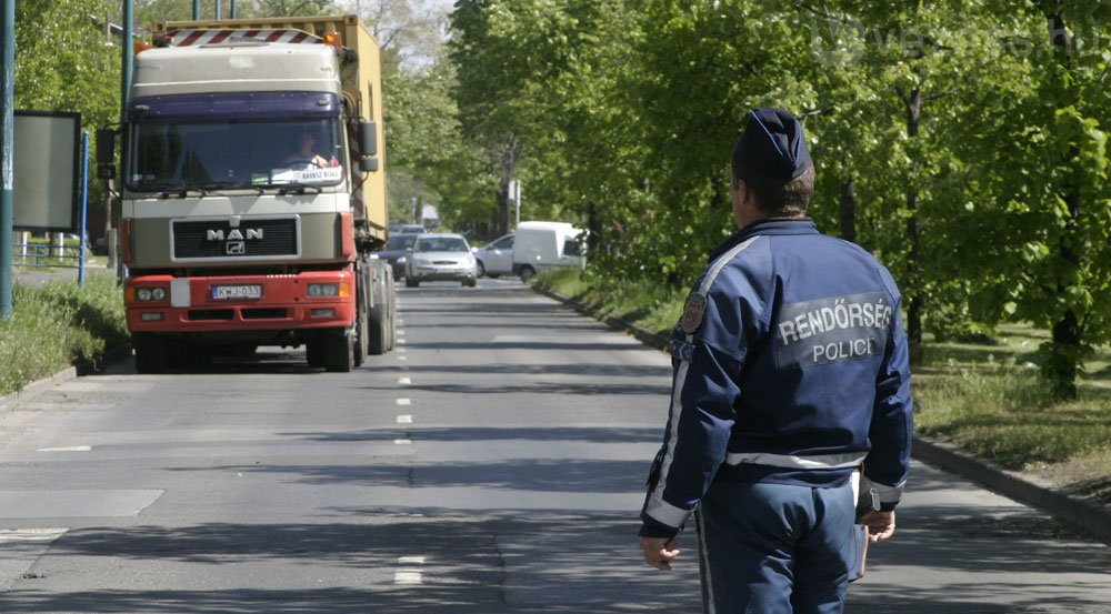 Razzia a gyorshajtók ellen 19