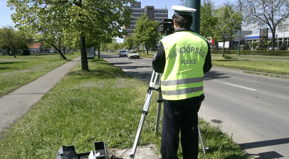 Razzia a gyorshajtók ellen 23