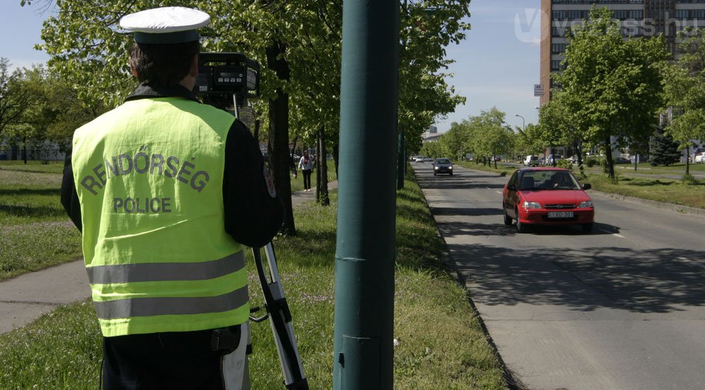 Razzia a gyorshajtók ellen 25