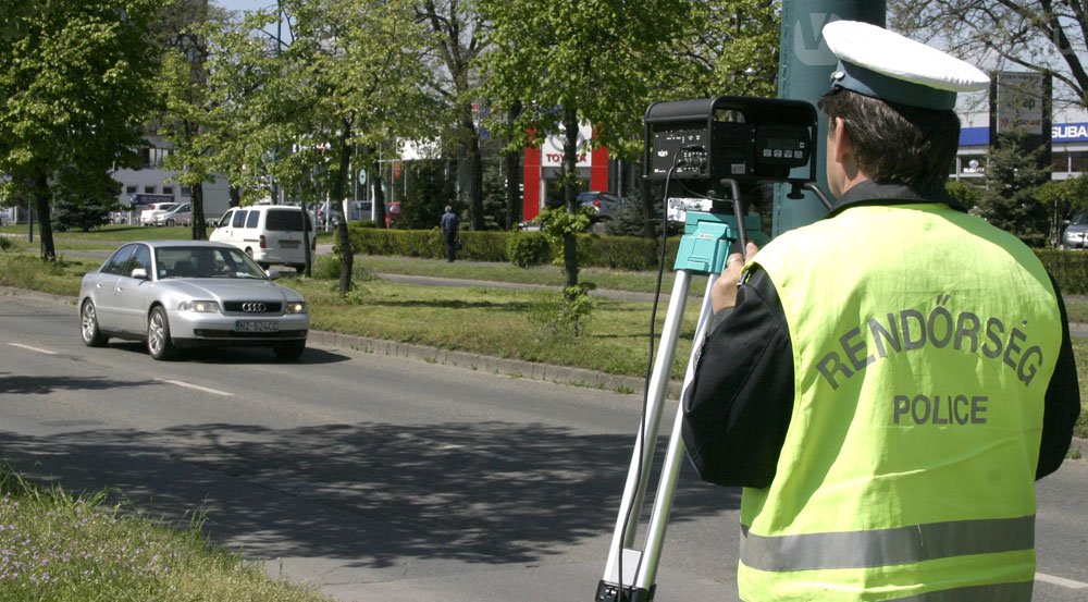 Razzia a gyorshajtók ellen 40