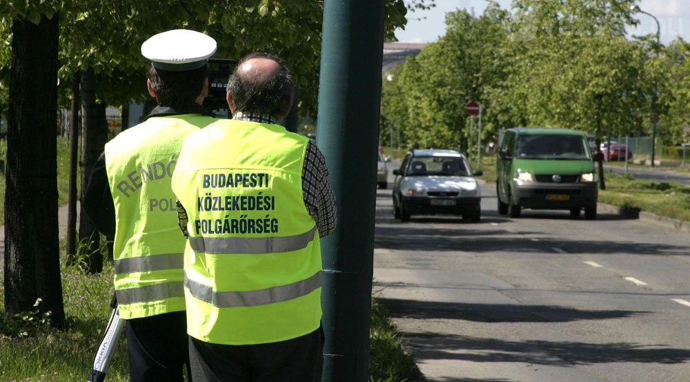 Razzia a gyorshajtók ellen 41