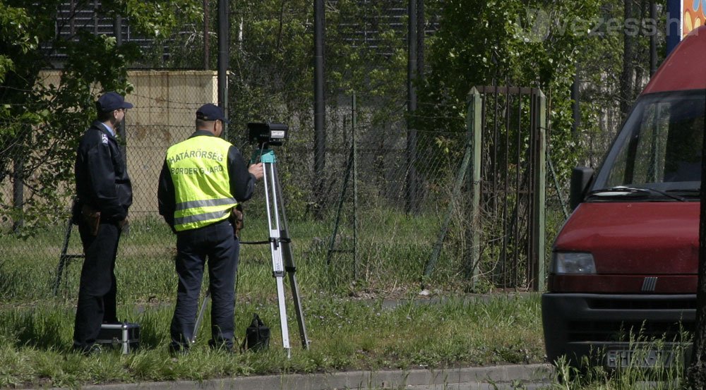 Razzia a gyorshajtók ellen 43