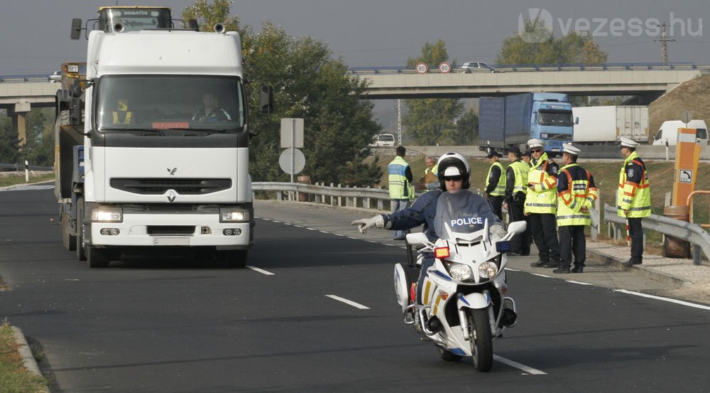 Razzia a gyorshajtók ellen 47