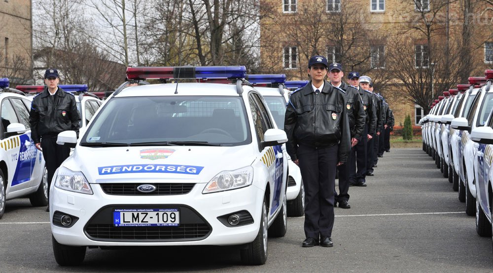 Razzia a gyorshajtók ellen 64