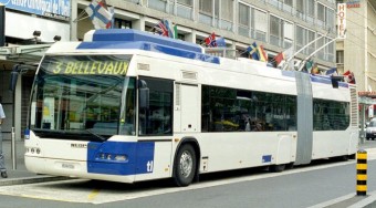 Hibrid Troli Budapesten