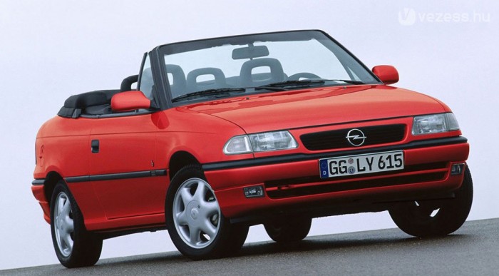 Kabriók, olcsón 9 | Vezess 900 000 Ft alatt is kapni Astra F kabriót