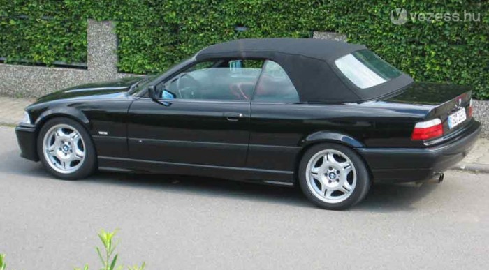 Kabriók, olcsón 14 | Vezess Kétmillió alatt is van esély nyitott 3-as BMW-re