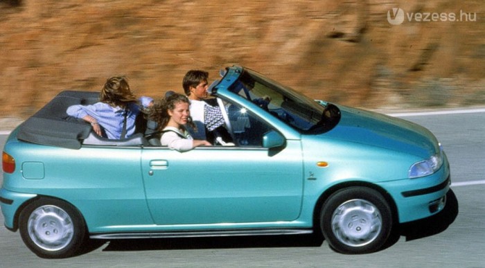 Kabriók, olcsón 10 | Vezess Árban az F Astrákhoz áll közel a Punto Cabrio