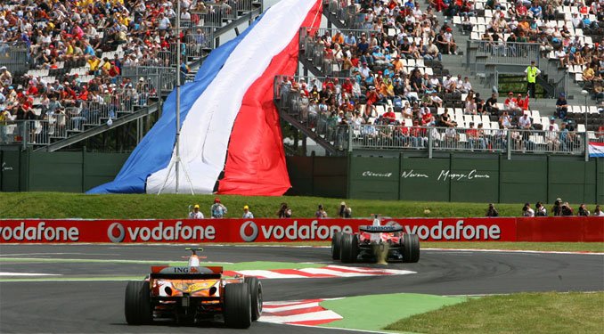 Magny Cours: Heikki Kovalainen rovata 12