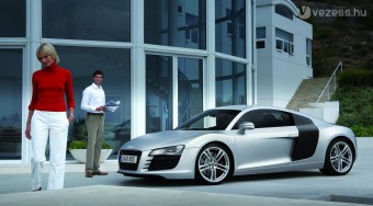 Jön a 31 milliónál drágább Audi