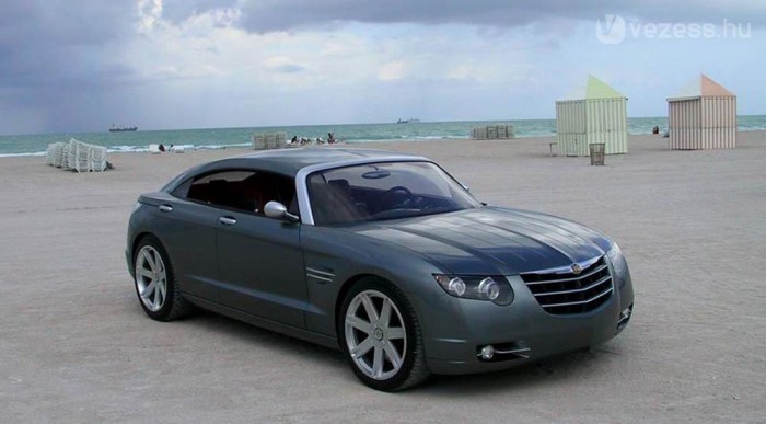 Ez volt az Airflite névre hallgató tanulmány