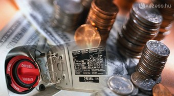 Drágább lesz dízellel járni