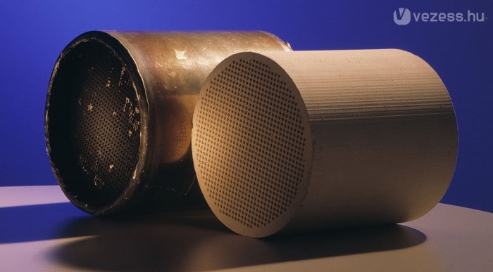 2009-től elhagyhatatlan a részecskeszűrő