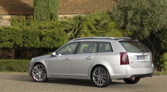 Kombi Cadillac Európának