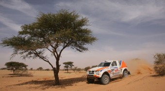 Visszatér a Dakarra az autótörő