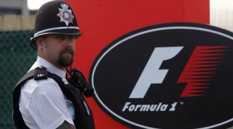 Terrorkészültség Silverstone-ban