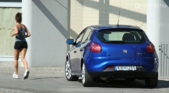 Teszt: Fiat Bravo 1.9 JTD Sport