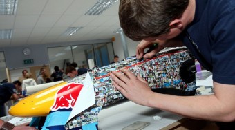 Készül a Red Bull képes autója
