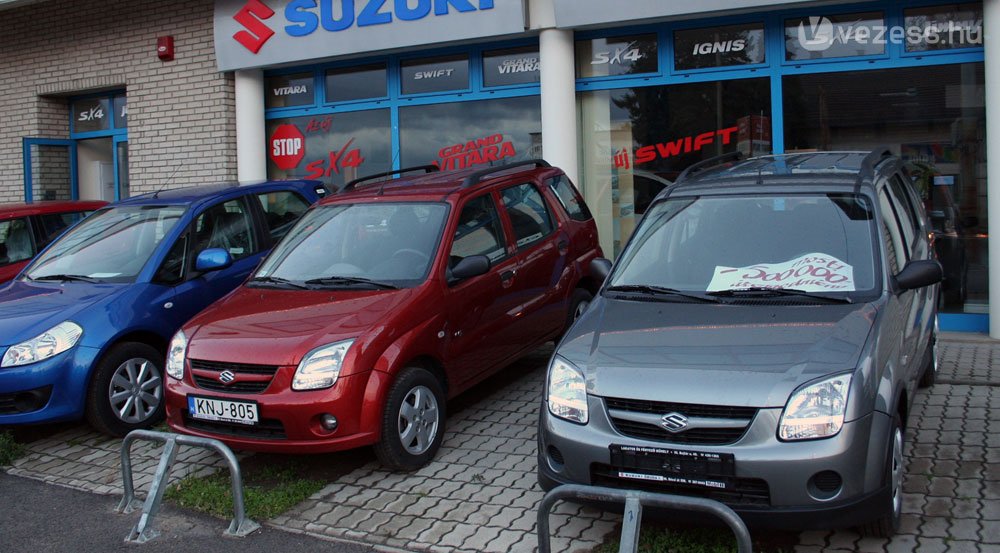 A Suzuki most is megtartotta a trónt