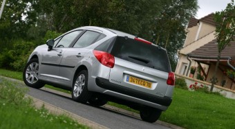 Vezettük: Peugeot 207 SW és 4007