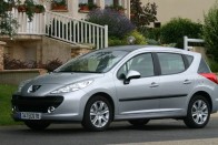 Vezettük: Peugeot 207 SW és 4007 44