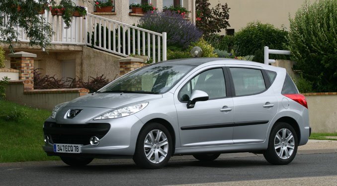 Vezettük: Peugeot 207 SW és 4007 14