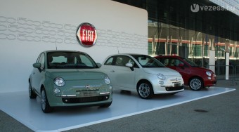 A Fiat 500-ast viszik mint a cukrot