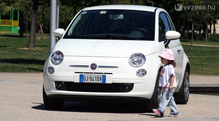 Vezettük: Fiat 500