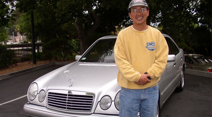 A nők az autóra buknak