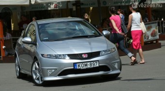 Teszt: Honda Civic Type R