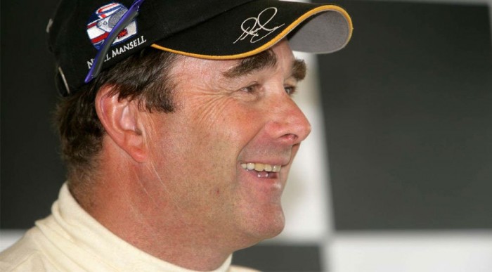 Mansell is imádja Hamiltont